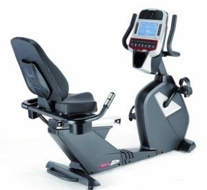  recumbent bike and console