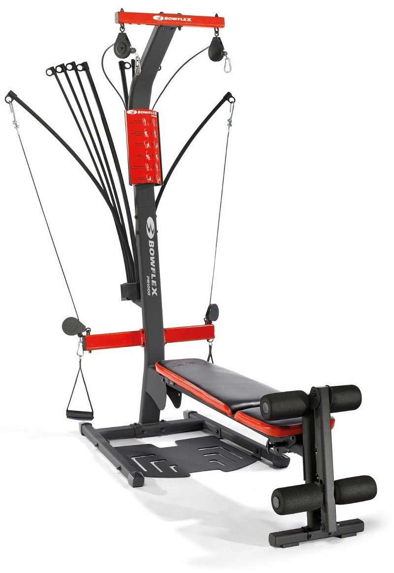 space saver exercise machine