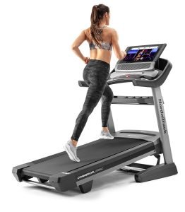 NordicTrack x221 Incline Trainer training