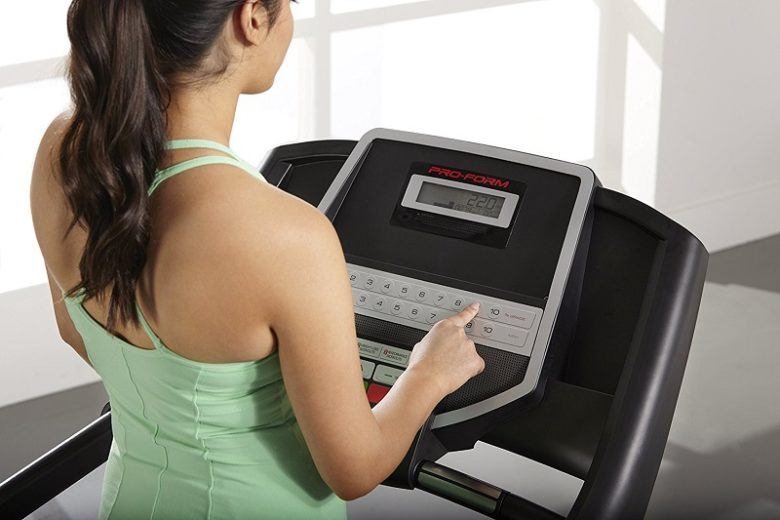 Proform 6.0 RT Space Saver Treadmill Reviews fitness gear trail