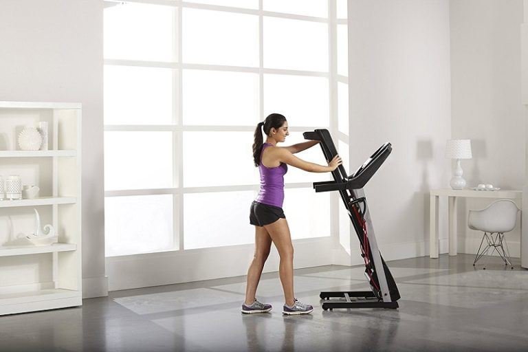 Proform 6.0 RT Space Saver Treadmill Reviews - fitness gear trail