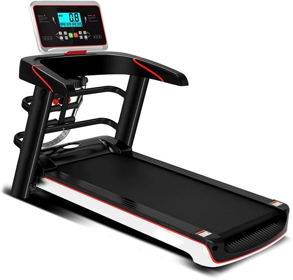 VEMART Treadmills for Home Treadmill Home Fitness Small Folding Multi-Function Mini Electric Treadmill Walking Machine