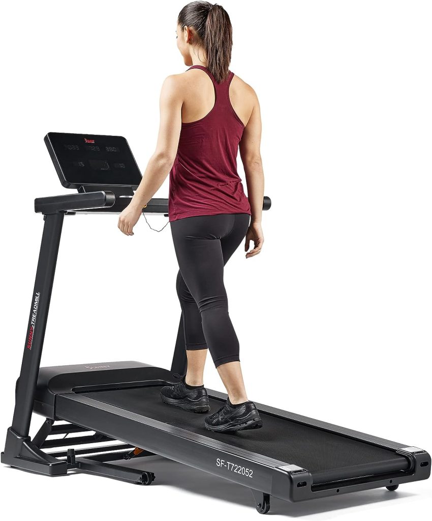 Sunny Health  Fitness Advanced Brushless Technology Treadmill