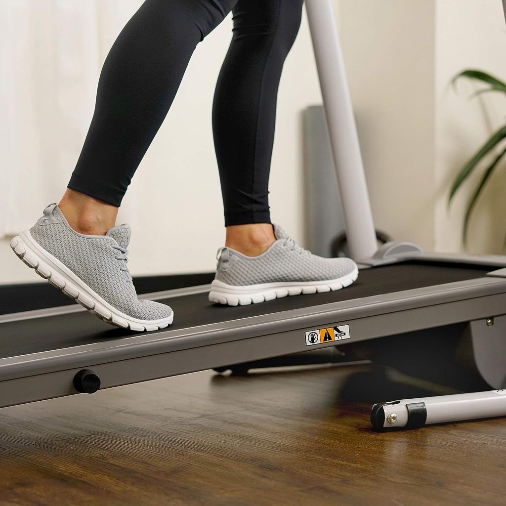 Sunny Health  Fitness Foldable Walking Treadmill - SF-T7942, Grey