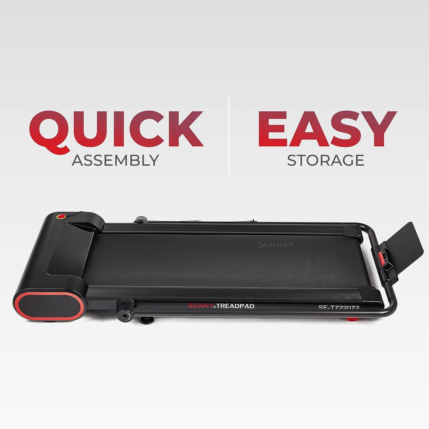 Sunny Health & Fitness Slim Walking Pad Treadmill Review fitness gear