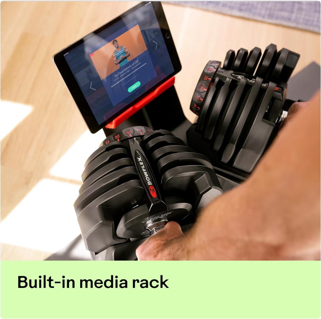 BowFlex SelectTech Stand with Media Rack