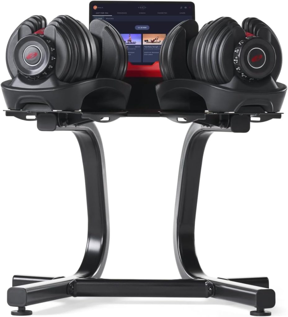 BowFlex SelectTech Stand with Media Rack